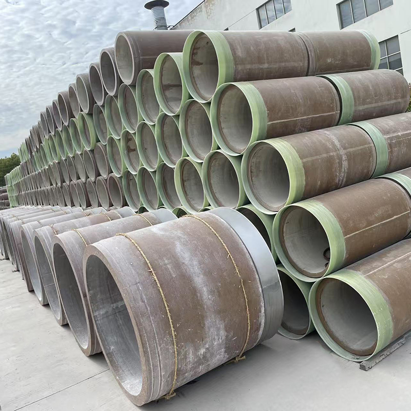 Vertical Vibration FRP Jacking Pipe