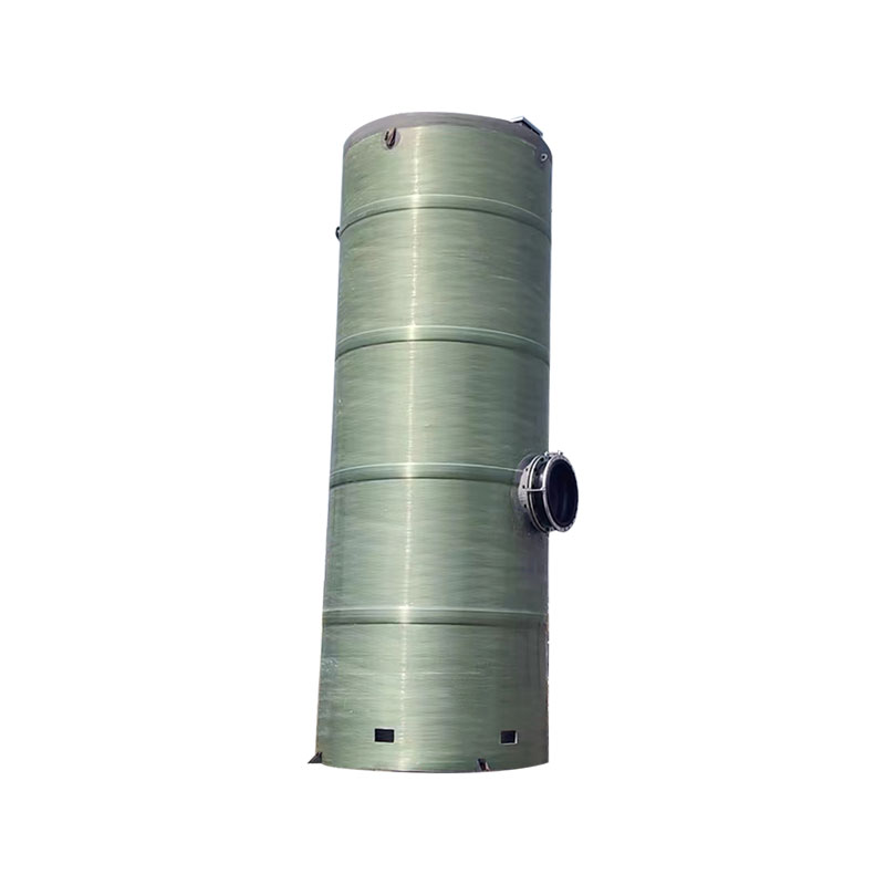 FRP Integrerad lyftpumpstation